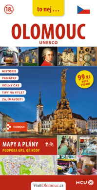 Olomouc / kapesní průvodce česky  (9788073392949)
