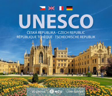 Česká republika UNESCO / kniha L.Sváček - malý  formát  (9788073393212)
