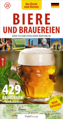 Pivo a pivovary / kapesní průvodce  německy  (9788073393274)