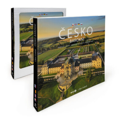 Česko barokní / kniha L. Sváček  (9788073393335)