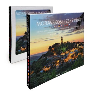 Moravskoslezský kraj / kniha L. Sváček  (9788073393373)