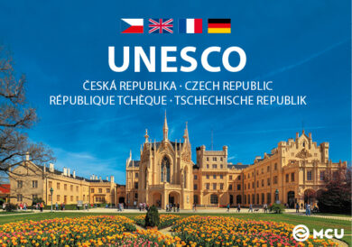Česká republika UNESCO - L.Sváček (mini) 5,2 x 7,5 cm Č,A,N,R  (9788073393380)
