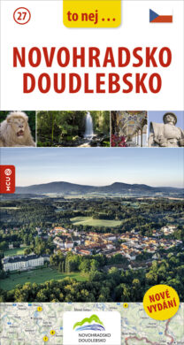 Novohradsko-Doudlebsko / kapesní průvodce česky  (9788073393441)
