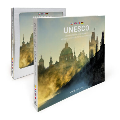 Česká republika UNESCO / kniha L. Sváček  (9788073393571)