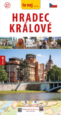Hradec Králové / kapesní průvodce česky  (9788073393618)