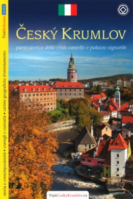 Český Krumlov / průvodce  italsky  (9788086141626)