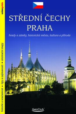 Střední Čechy / průvodce  česky  (9788086141787)