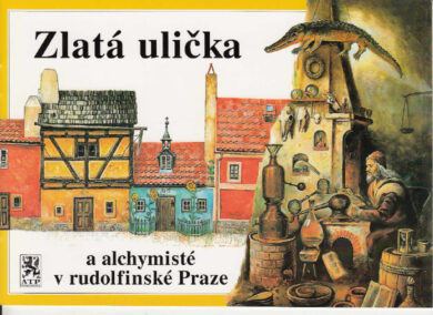 Zlatá ulička / panoramatická mapa  česky  (9788086374116)