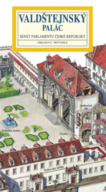 Valdštejnský palác / panoramatická mapa  česky  (9788086374307)