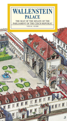 Valdštejnský palác / panoramatická mapa  anglicky  (9788086374314)