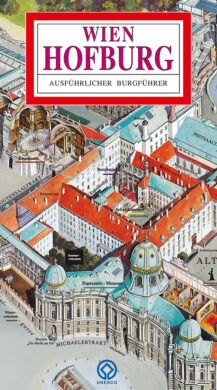 Hofburg / panoramatická mapa  německy  (9788086374321)