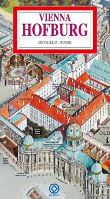 Hofburg / panoramatická mapa  anglicky  (9788086374338)