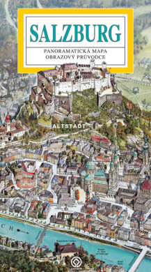 Salzburg / panoramatická mapa  česky  (9788086893242)