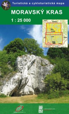 Moravský kras / cykloturistická mapa 1:25 000  (9788087380475)