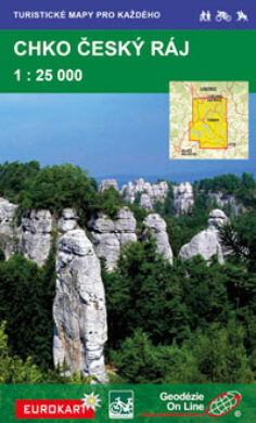 Český ráj / cykloturistická mapa 1:25 000  (9788087380857)