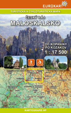 Český ráj - Maloskalsko / cykloturistická mapa 1:17 500  (9788090462335)