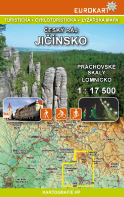 Český ráj - Jičínsko / cykloturistická mapa 1:17 500  (9788090462342)
