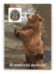 Leporelo Medvědi - Populární devítiobrázkové leporelo zachycuje výjevy ze života medvědů chovaných na krumlovském zámku