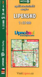 Lipensko / cykloturistická mapa č. 2  1:55 000 - 3. aktualizované vydání