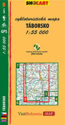 Táborsko / cykloturistická mapa č. 9  1:55 000
