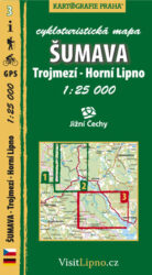 Šumava - Trojmezí, Horní Lipno / cykloturistická mapa č. 3  1:25 000