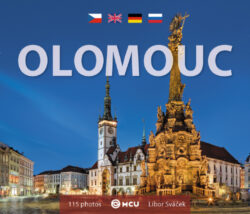 Olomouc / kniha L.Sváček - malý  formát - Fotografická publikace představuje na 130 snímcích starobylou Olomouc objektivem fotografa Libora Sváčka.