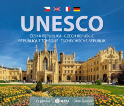 Česká republika UNESCO / kniha L.Sváček - malý  formát - Fotografická kniha fotografií přináší kolekci úžasných záběrů nejen dvanácti českých památek zapsaných na seznamu UNESCO.