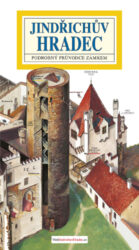 Jindřichův Hradec / panoramatická mapa - Kreslená panoramatická mapa Jindřichova Hradce s ilustrovaným průvodcem