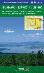 Šumava - Lipno / cykloturistická mapa 1:25 000