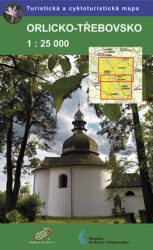 Orlicko - Třebovsko / cykloturistická mapa 1:25 000