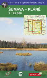 Šumava - Pláně / cykloturistická mapa 1:25 000