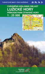 Lužické hory / cykloturistická mapa 1:25 000