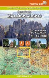 Český ráj - Maloskalsko / cykloturistická mapa 1:17 500